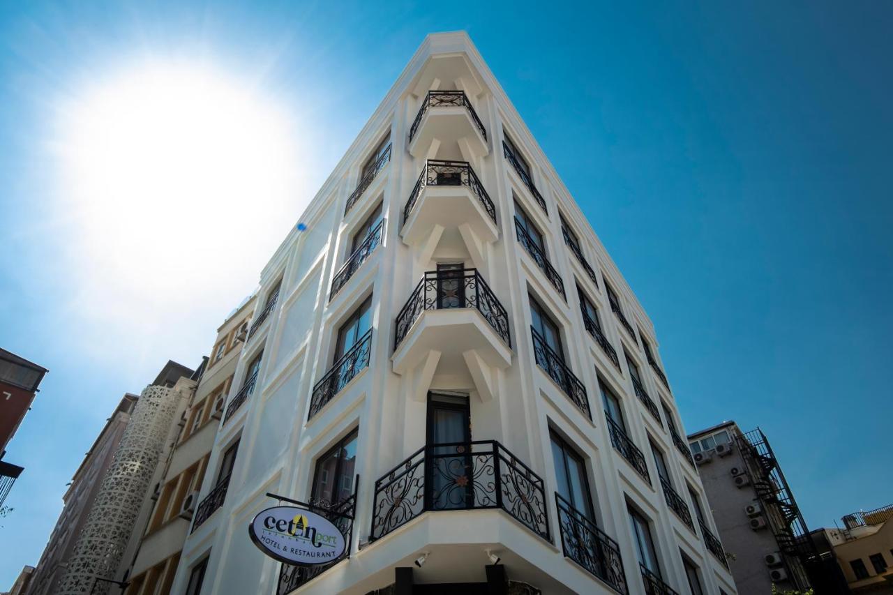 איסטמבול Cetin Port Hotel מראה חיצוני תמונה
