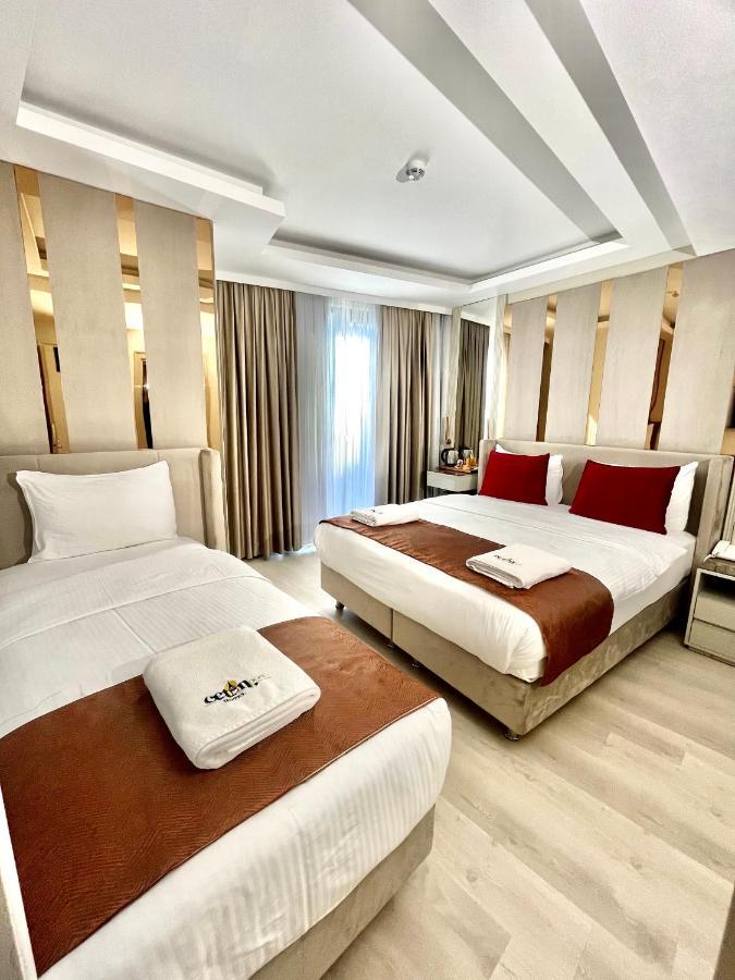איסטמבול Cetin Port Hotel מראה חיצוני תמונה